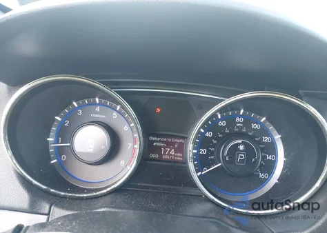 2011 Hyundai Sonata Se z USA, uszkodzony, nr VIN 5NPEC4AC4BH058180